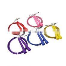 High Quality Exercise 2021 Long Handle Heavy Duty Pink Kids Metal PVC Adjustable Rope Jump thumbnail-2