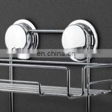 Hot Sale New Design Suction Cup Wall Mounted Storage Rack Bathroom Organizer thumbnail-5