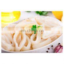 Wholesale Skinless Frozen Squid Rings