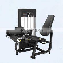 Селекторное силовое фитнес-оборудование для упражнений на сгибание ног FS23. Коммерческое фитнес-оборудование для спортзала. Сидячая машина для сгибания ног
