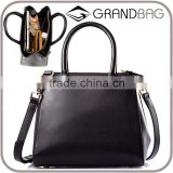 Fashion Genuine Leather Womens Large Capacity Brands Handbag Shoulder Bags for lady