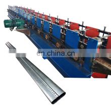 Galvanized Steel Concrete Grouting Pipe Oval Duct Forming Machine