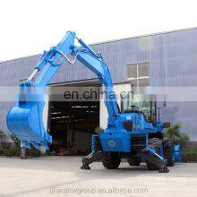 Multi-function Backhoe Wheel Loader Mini Wheel Loader Wheel Loader for Sale thumbnail-2