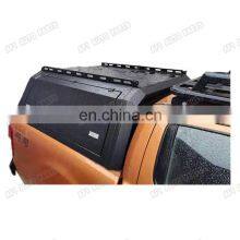 4x4 Folding Canopy Hardtop Truck Topper Camper For 2014 UP Tundra thumbnail-2