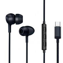 Digital Deep Bass Sound Earphone Type c Earbuds Type-c Headphones Usb-c Headset for Xiaomi Huawei Google