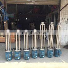 WRL-100 High Shear Mixer Homogenizer Mixer Used for Chocolate thumbnail-3