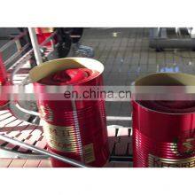 Easy To Opera Sauce Filling Machine Production Line Tomato Paste Cans Filling Machine Tomato Paste Sauce Packing Machine