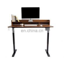 Height Adjustable Computer Desk Ergonomic Motorised Electric Standing Height Adjust Desk thumbnail-1