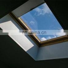 Restaurant Bright Insulation Intelligent Sliding Glass Roof Skylight With Remote Control thumbnail-5