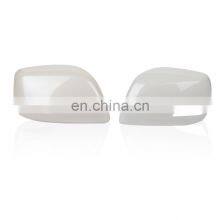 MAICTOP Car Door Rearview Black Mirror Cover for Lx570 2012 Auto Side Mirror Shells thumbnail-3