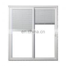 Windows Upvc Profiles With Blinds /single Hung Chile Window Opener 3 Hung Tracks/automatic Roller Blind Sliding Glass Window