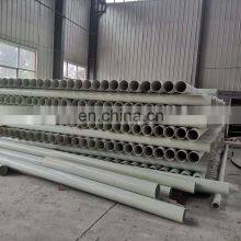 High Quality Insulated Glass Fiber Reinforced Plastic Bending Frp Circle Pipe /FRP Protection Cable Trunking Pipe thumbnail-4