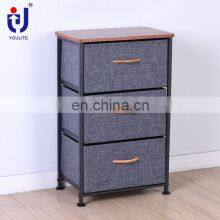 Promotional Bedroom Wooden Nightstand Lamp With Usb Ports thumbnail-2