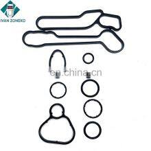Wholesale Engine Oil Cooler Seal Gasket Set 55354071 55571687 5650960 5650962 5650972 55353319 For GM Chevrolet