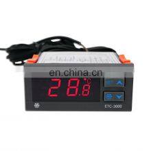 ETC-2040 ETC-3000 Electronic Temperature Controller With Timer Temperature Controller Digital thumbnail-1