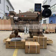 Motor diesel marino de 350HP, 1800RPM, 14L, 6 cilindros, refrigerado por agua, NTA855-M350 thumbnail-3