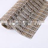 Gold Rhinestone Blanket For Shoes Clothing Rhinestone Stickers thumbnail-6