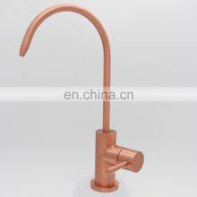 Latest Amecan Market Popular Rose Gold Kitchen Faucet Water Filter Taps and Kithecn Faucets thumbnail-3