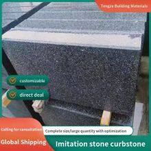 Imitation Stone Stone Road Stone PC Flat Stone Concrete Brick Quartz Brick Pervious Brick Dutch Brick Imitation Marble Through Body Brick thumbnail-4