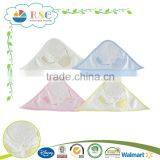 Soft Comfortable 100% Cotton Hooded Towel for Babies thumbnail-3