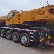100 Ton XCMG QY100K USED Truck Crane FOR SALE thumbnail-4