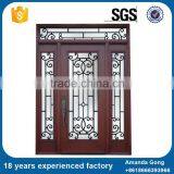 Private Label OEM Wrought Iron Grill Designs For Doors thumbnail-1