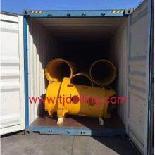 Продажа двустеночной обсадной трубы диаметром 880/800 мм с резьбовым соединением Bauer и толщиной стенок 40 мм для бурого свайного основания thumbnail-2