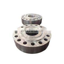 ANSI DIN EN BS JIS ISO Forged Steel Socket Weld Flange for Oil Gas Pipeline thumbnail-4