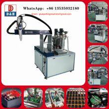 AB Glue Dispenser Manual Pressure Barrel 2 Component Mixing Glue Machine Semi Automatic Glue Filling Dispensing Machine thumbnail-4