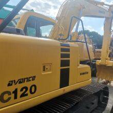 Used Komatsu PC120 Excavator thumbnail-3