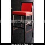 BC-017 PU Leather Upholstery Static Bar Chair thumbnail-1