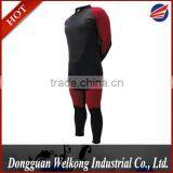 MEN NEOPRENE BLIND STITCH SUPER FLEX LONG SLEEVE SURFING WETSUIT WITH BACK ZIP OPEN thumbnail-1