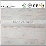 18mm,14mm,15mm UV Lacquered Brushed Oak Engineered Wood Floor thumbnail-3