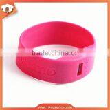 High Quality Hot Thailand Silicone Wristband for Gift thumbnail-1