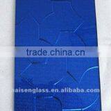 Blue Patterned Mirrors/decorative Patterned Mirror,