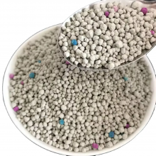 Strong Agglomeration and Deodorization Ball Shape Bentonite Cat Litter thumbnail-1