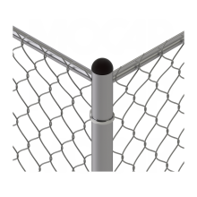 Fence Post Hemispherical Round Plastic Pipe Ball End Cap thumbnail-2