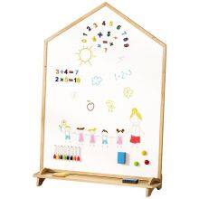 Solid Wood Portable Lap Easel Writing Board Artist Gifts Wood Lap Easel Drawing Board thumbnail-5