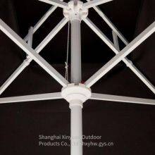 Portable Double-layer Square Center Pole Parasol, Customizable for Vacation Villages and Homestays thumbnail-4