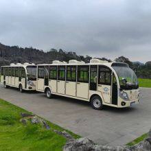 23-seater Enclosed Electric Sightseeing Bus | Electric and Fuel-powered Sightseeing Buses for Scenic Spots and Campuses thumbnail-5