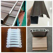 Outdoor Weatherproof Aluminum Rolling Shutter Door thumbnail-4
