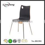 KFC Mcdonald's Fast Food Restaurant Cheap Bentwood Chair thumbnail-4