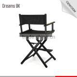 Hot Selling Products OEM Black Director Chair for Makeup Artist thumbnail-3