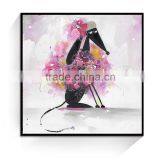 JC Single Piece Home Decoration New Style Animal Canvas Oil Painting For Living Room ANI-13A