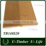 Popular Wpc Decking 140x20mm Hot Selling Above Bridge Decks thumbnail-4