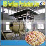 High Efficiency High Quality Npk Fertilizer Making Machine With One Year Warranty