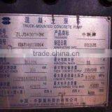 Used Condition 13y Zoomlion Concrete Pump Truck With Isuzu Head for Sale in Shanghai Good Condition thumbnail-2