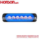 Surface Mounted Led Grille Warning Lights/6leds Strobe Lightheads for Truck HF-160 Quality Choice thumbnail-3