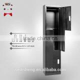 WLS School Furniture Deisgn Cheap z Shape Steel Double Tier Lockers thumbnail-1