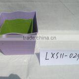 Purple,green Bucket thumbnail-1